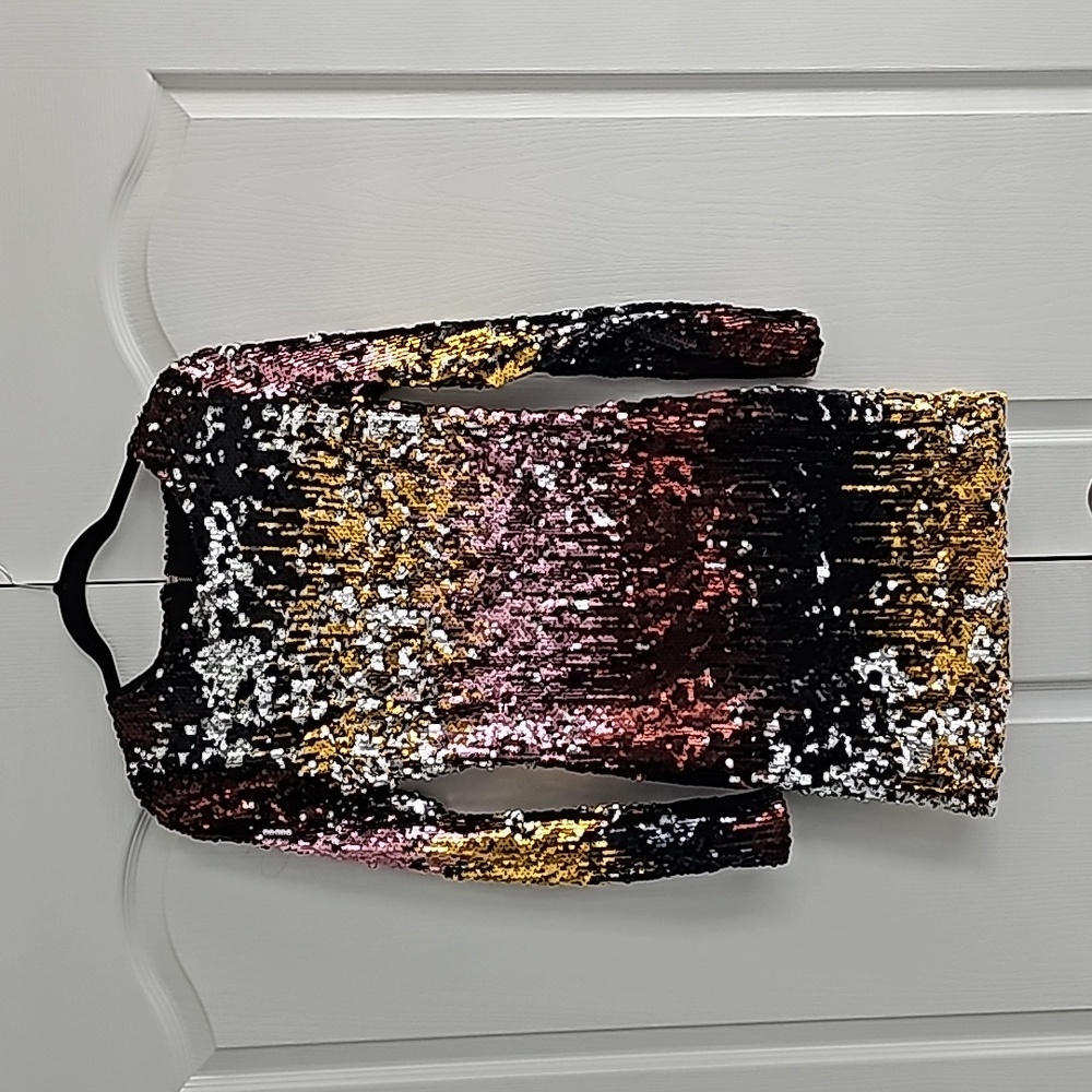 Sequin Dress 👗